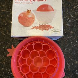 New , Easy & Quick, No Mess, pomegranate seeds out in just a few minutes. Ready to Eat.