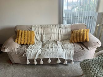 Couch and loveseat!