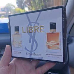 YSL LIBRE EAU DE PARFUM/INTENSE