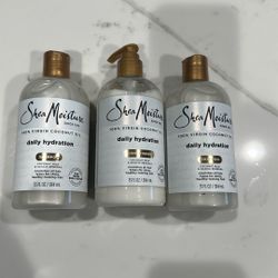 Sheamoisture 3 × $15