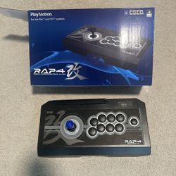 HORI RAP4 Fight Stick with Crown Joystick
