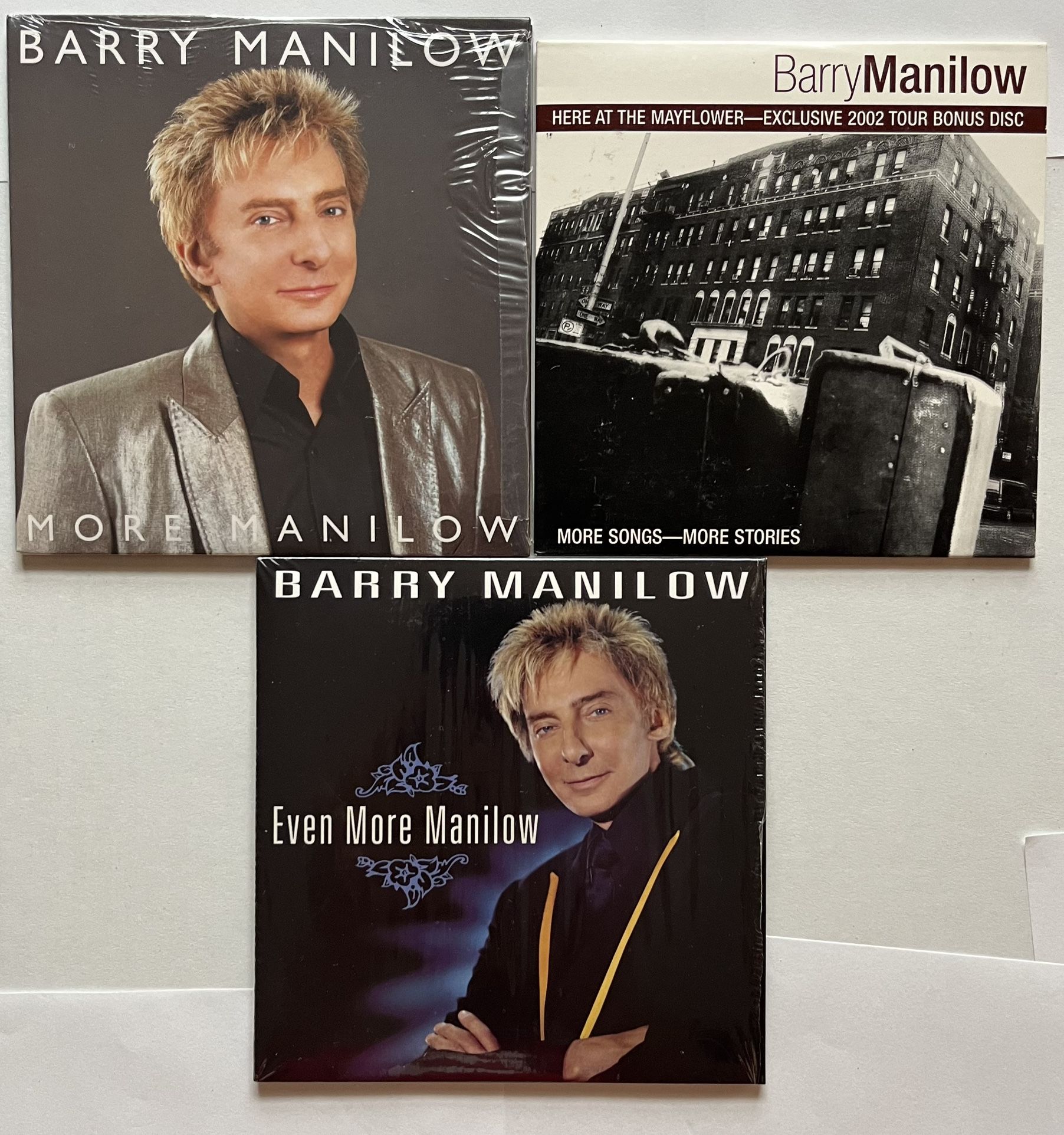 Barry Manilow CD’s
