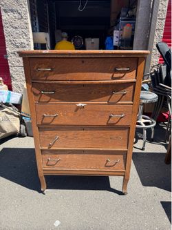 Antique Bedroom Dresser