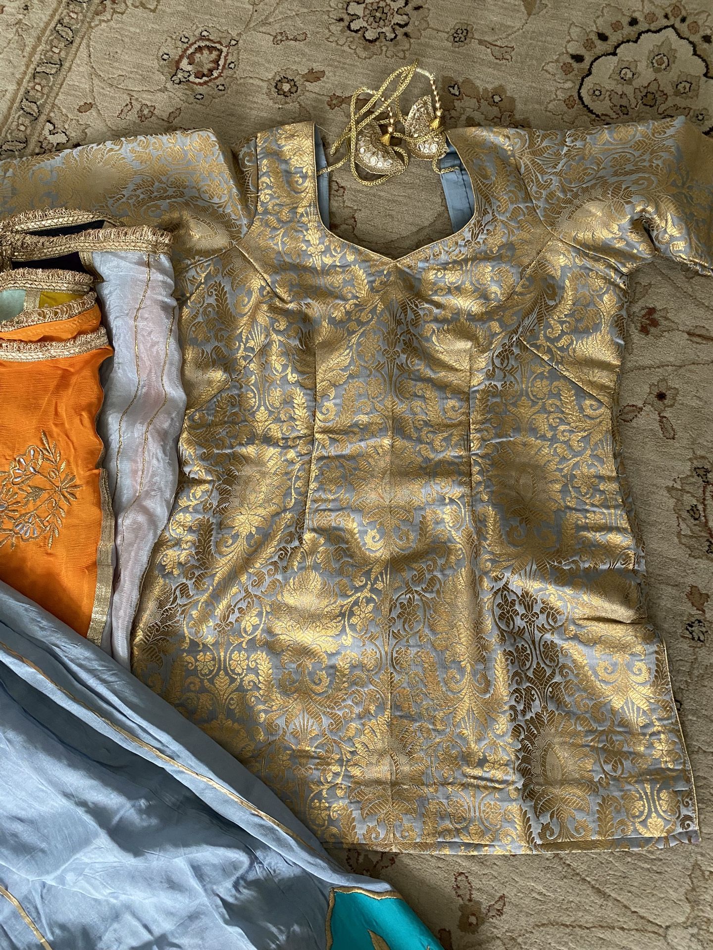 Indian Pakistani Kameez Sharara Dupatta Lehenga Suit Dress