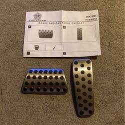 Chrysler Dodge Brake And Gas Pedal Overlay