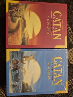 Catan 5-6 Player Extensions