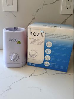Kiinde Kozii Baby Bottle Warmer & Breast Milk Warmer – Used Only 4 Months – Excellent Condition