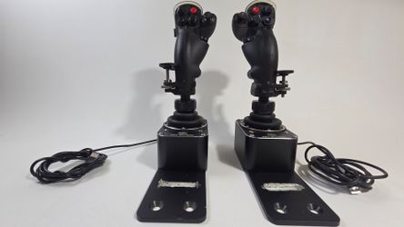 Virpil Constellation Alpha Flight Sticks HOSAS