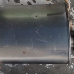 2022 Subaru WRX Mufflers Stock (Driver & Passenger)