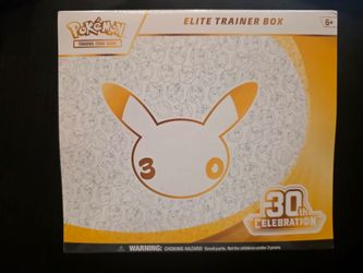 Pokemon TCG 30th Celebration Elite Trainer Box