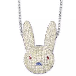 Bad Bunny Pendant And Chain