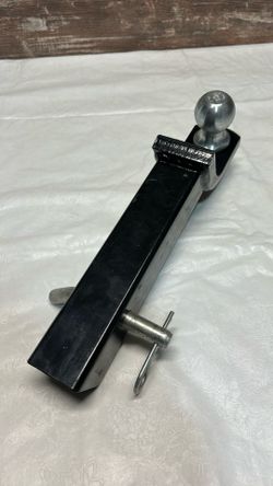 Trailer Hitch Ball Mount  1 7/8” 2000 lbs