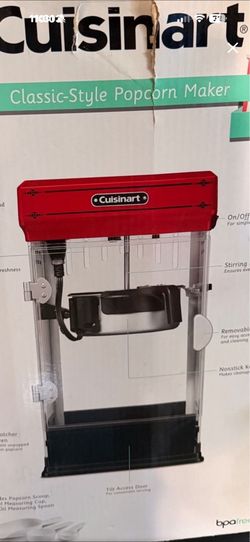 Popcorn maker