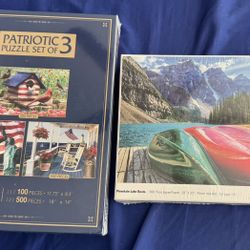 $5 For both sealed/new puzzles!