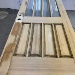 Wood Door
