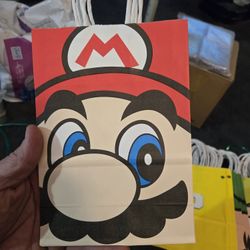 Super Mario Bros Party Bags 3 Of Each $1 Each 