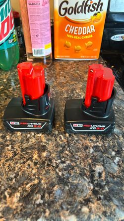 Milwaukee M12 XC3.0 (x2)