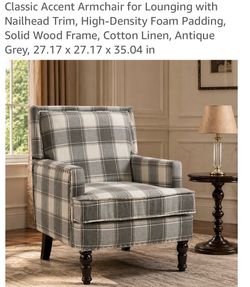 Accent armchair