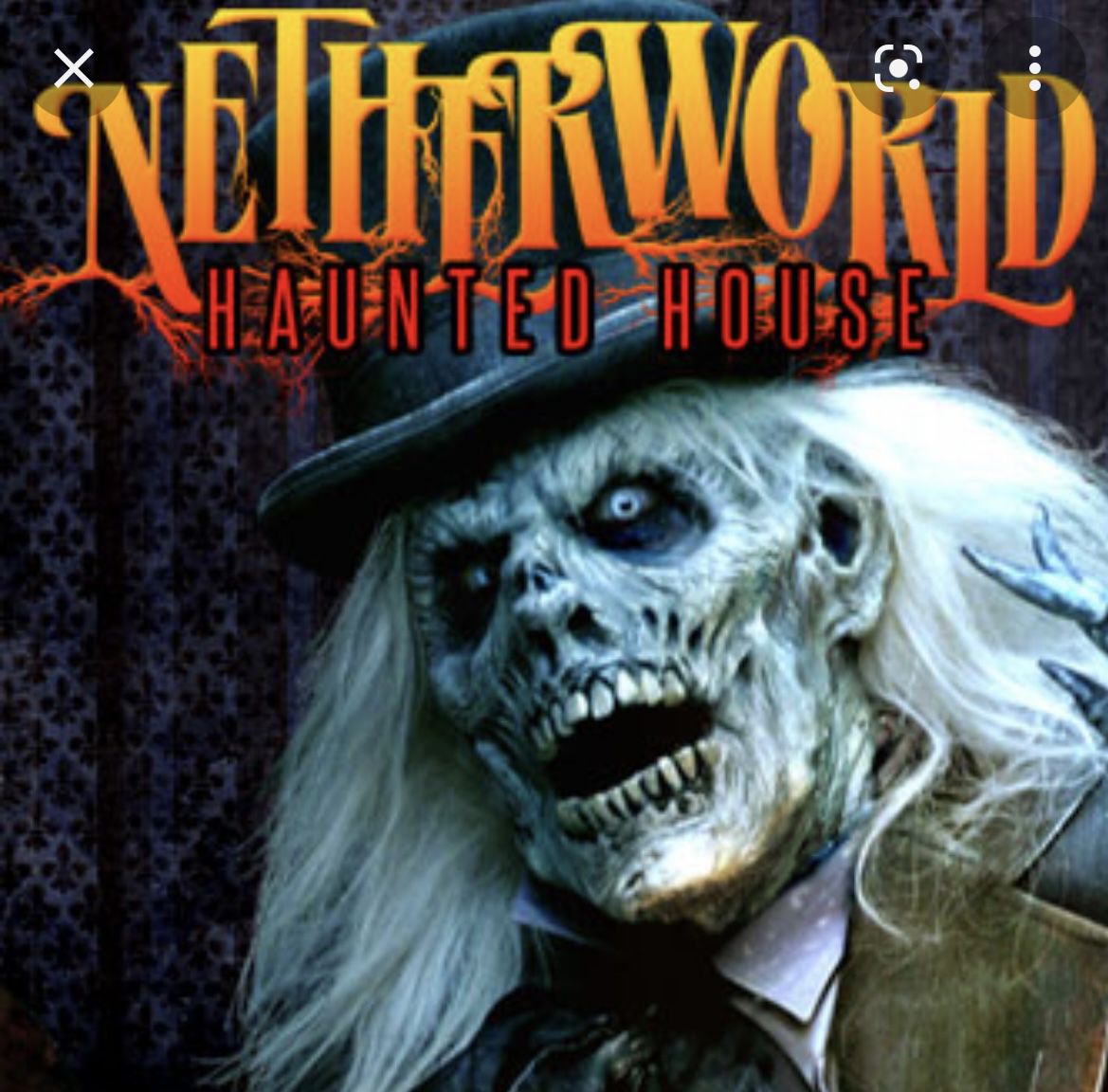Netherworld Haunted House Tickets 