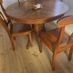 Table With 4 Chairs