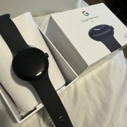 Google Pixel Watch LTE Matte Black 