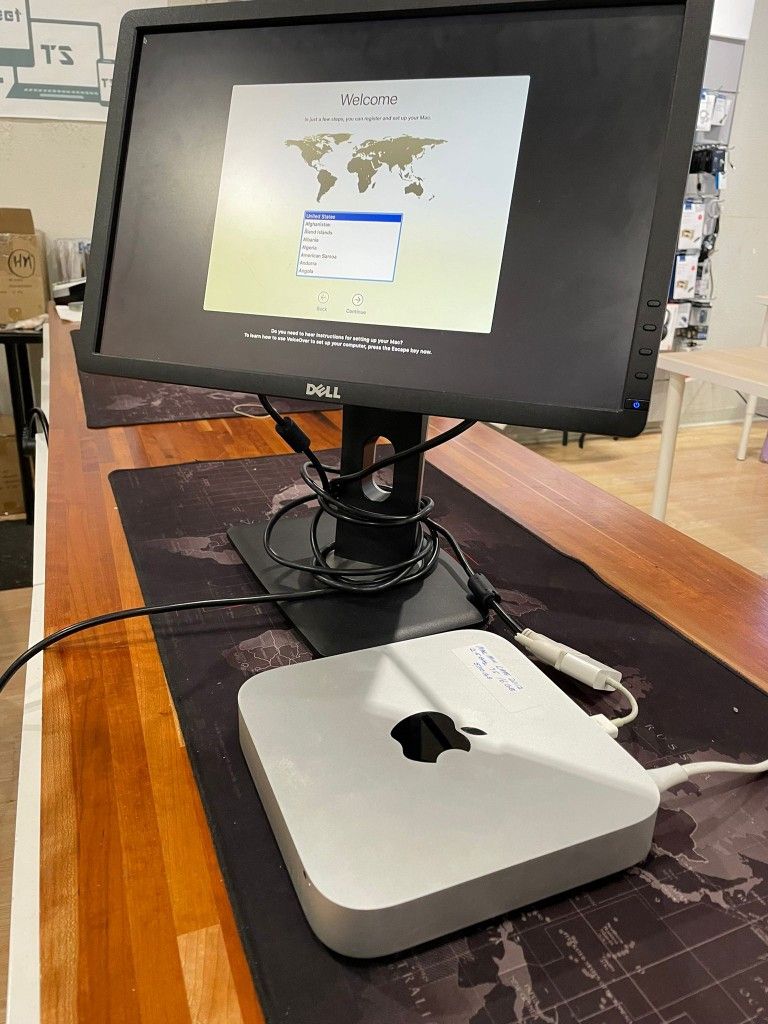 Mac Mini (Late 2012) 16GB Apple Mac Mini, 2.6GHz Quad Core i7 Late