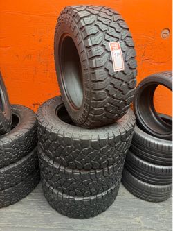 35x12.50R20 Kenda Klever R/T Full Set of 4 Tires