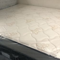 Brand new king mattress