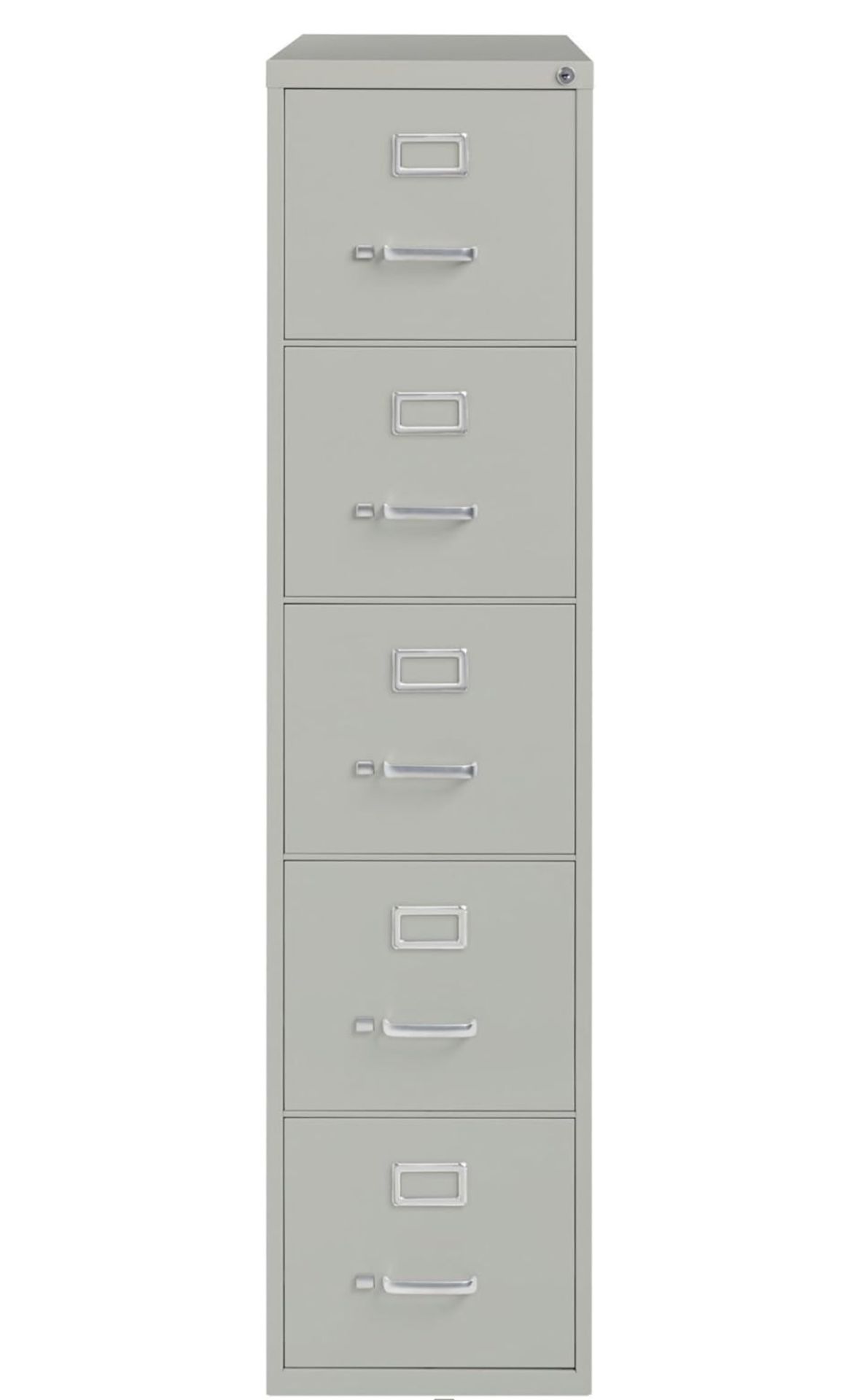 Lorell LLR48499 Commercial Grade Vertical File Cabinet, Light Gray