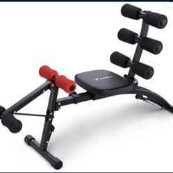 Multi-Functional Adjustable Ab Trainer