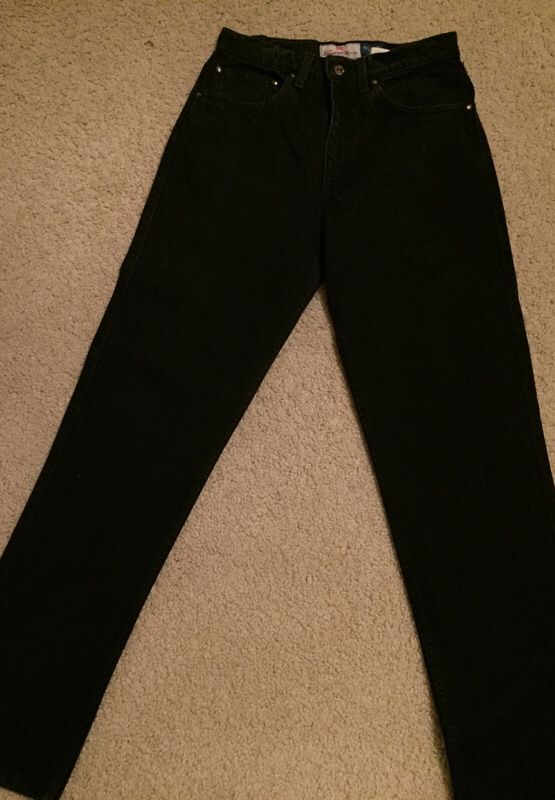 Men’s black Levi jeans