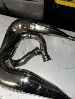 Yamaha Banshee DG Pipes And Stock Silencers