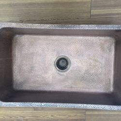 Copper Sink