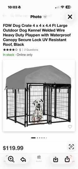 Dog Crate Brand New