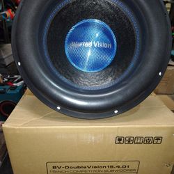 Blurred Vision Audio Competition BV-DoubleVision 15.4.D1