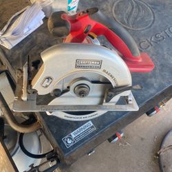 Craftsman Lithium 7 1/4 Circular Saw 