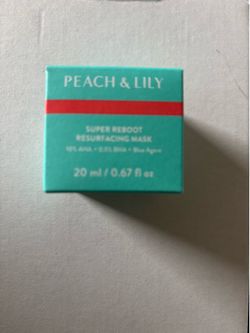 Peach & Lily - Super Reboot Resurfacing Mask