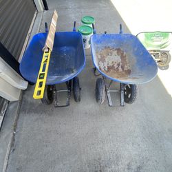 Wheelbarrows