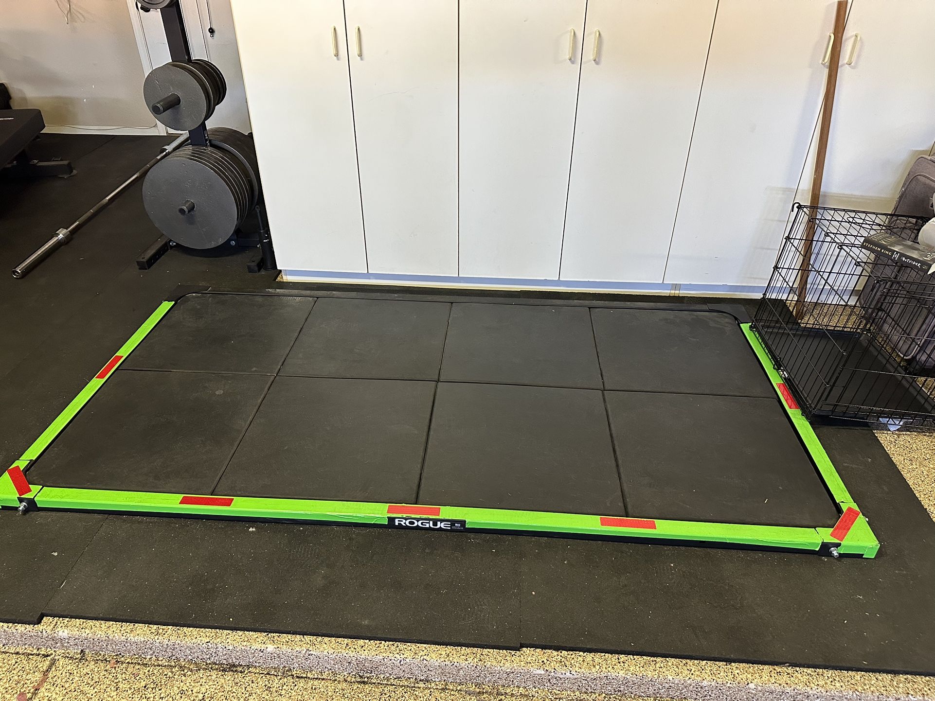 Rogue Deadlift Platform