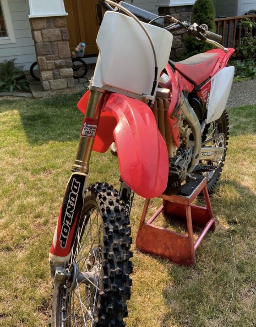 2007 Honda CRF