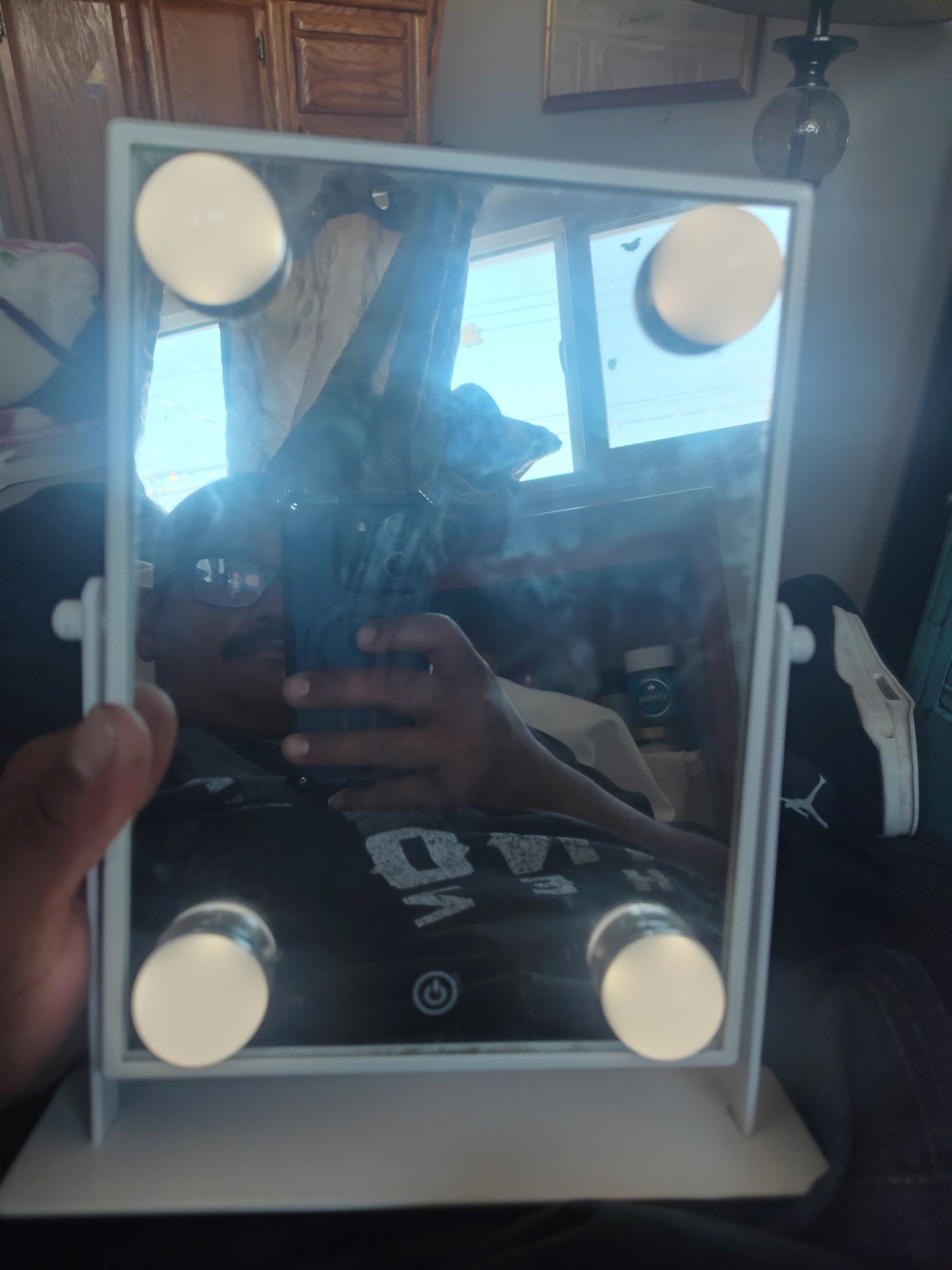 Makeup mirror