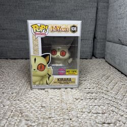 Funko Pop Kirara Flocked #938 Hot Topic Exclusive – Inuyasha