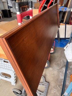 MCM Queen Solid Wood Headboard.
