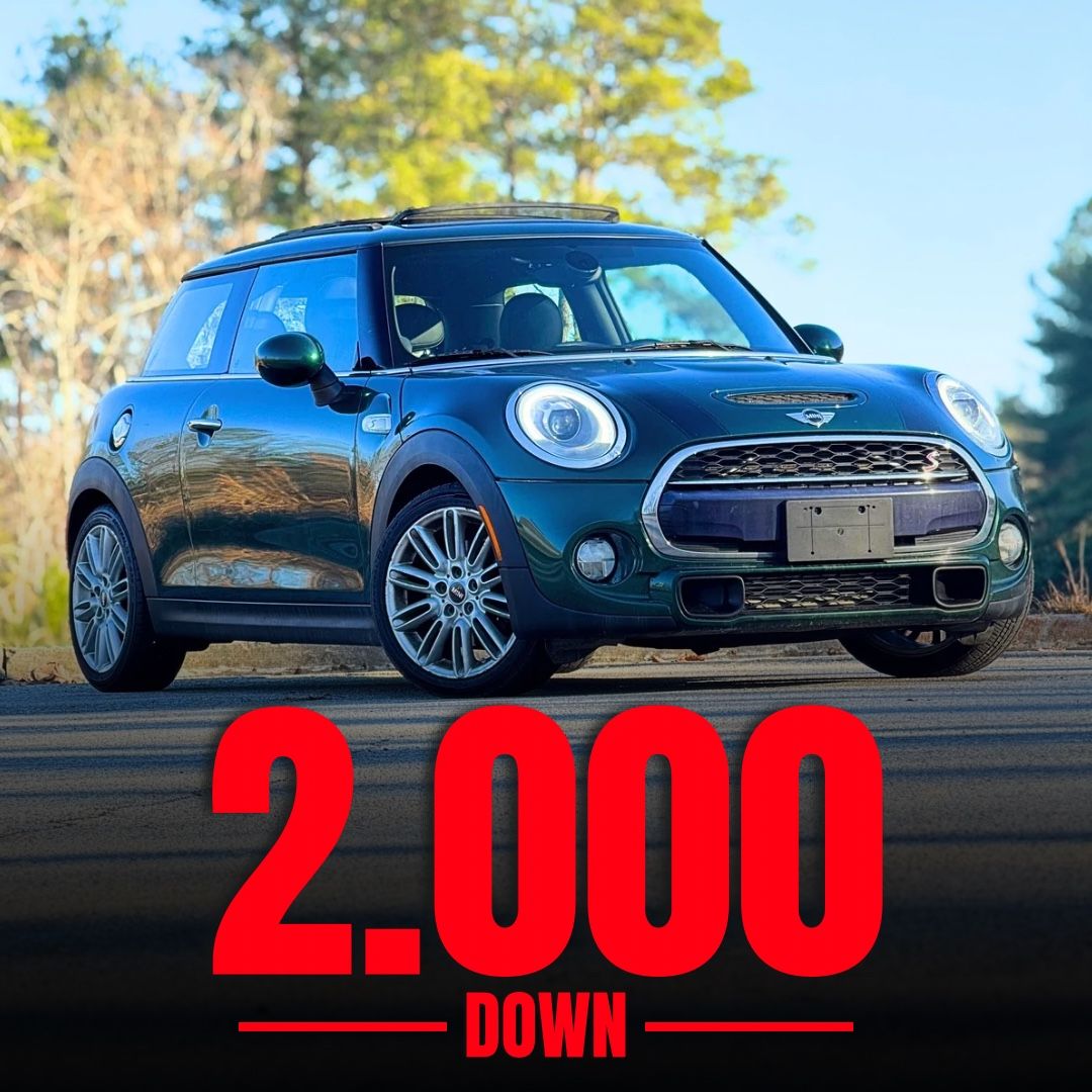 2015 Mini Cooper S Hardtop