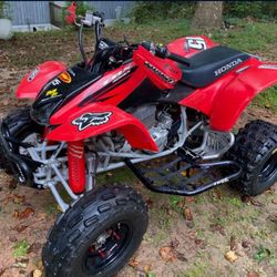 2007 Honda 400ex Trx