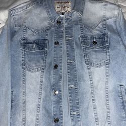 Xl Tru Religion Jacket Jean Jacket 