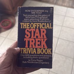 Star Treck official trivia book 1980