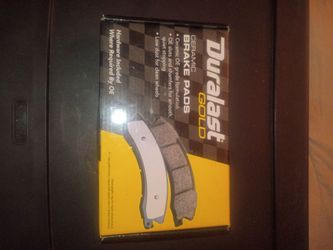 Duralast Gold ceramic brake pads