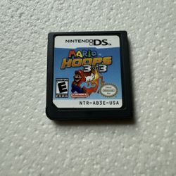 Mario Hoops 3 on 3 - Nintendo DS Tested Sell/Trade 