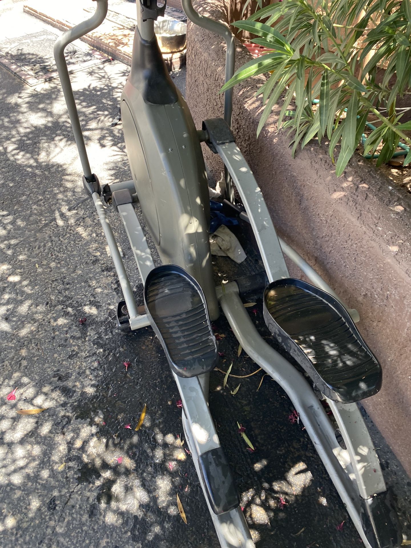 Elliptical bike
